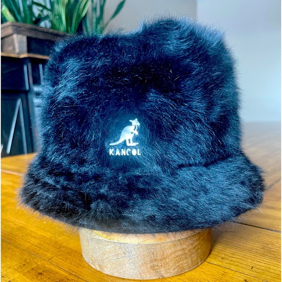 Kangol Accessories Vintage Kangol Fur Bucket Hat Poshmark